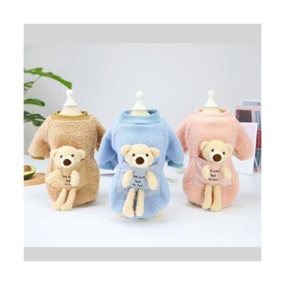 China Viable Made in China Top Quality Dog Clothes Cute Designer Pet Clothes for sale