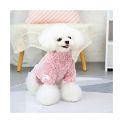 China New Type Small Solid Color Dog Sale Viable Well Designer Clothes Outerwears for sale