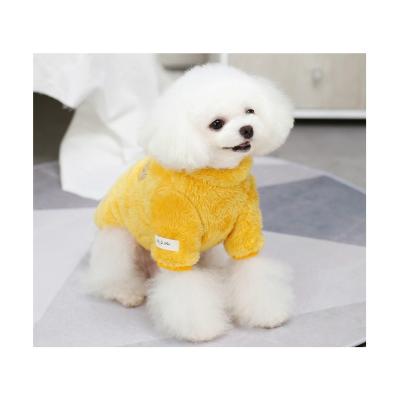 China Sustainable Factory Various Sale Dog Clothes Stylish Pet Winter Warm Apparel for sale