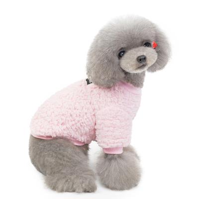 China Various Good Quality Sustainable Pet Cotton Winter Apparel Hoodie For Dogs for sale