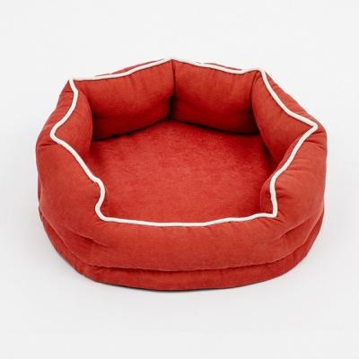 China Various Breathable Promotional Goods Using Eco - Friendly Soft Breathable Pet Plush Bed Fabric Type Sofa for sale