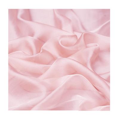 China Hot Fashion 100% Stretch Chiffon Silk Fabric With Low MOQ Heavy Garment Georgette Fabric Chiffon Silk For for sale