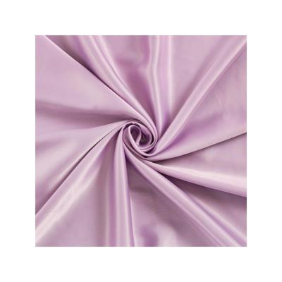 China Double Faced High Quality Hot Selling Super Soft Satin 155gsm 100D*100D+40D 95%Polyester 5%Spandex Light Weight Silk Fabric for sale