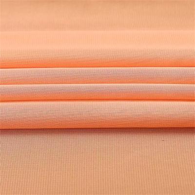 China Double Faced Pleat 120D Chiffon Fabric Wholesale French 100% Silk Polyester Chiffon Fabric For Dress Lady Wear for sale