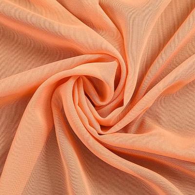 China Double Faced Breathable 120d 100%Polyester Pearl Chiffon Fabric For Dress for sale