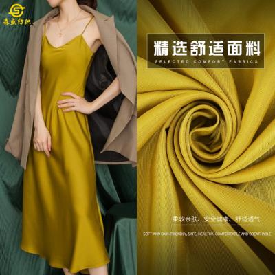 China Stretch China Crinkle Chiffon Fabric 100D*100D Polyester Chiffon Silk Fabric 100% Silk Chiffon Fabric For Women's Dresses Scarf for sale