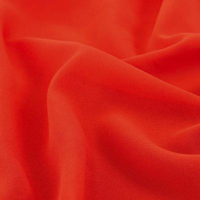 China Double Faced Factory Supplier Wholesale Pearl Polyester Chiffon Fabric For Garment Blouse Dress Skirts for sale