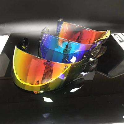 China Popular helmet visor lens for Shoei GT air2 Neotec CNS-1 CNS1 TC 5 pinlock TC-9 for sale