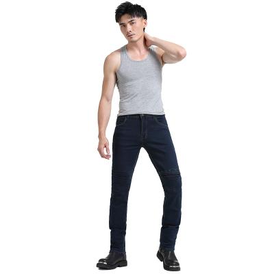 China Breathable MOTO pants new hot sale thin fit motorcycle pants riding belt to cover drop-resistant wear-resistant jeans racing pants for sale