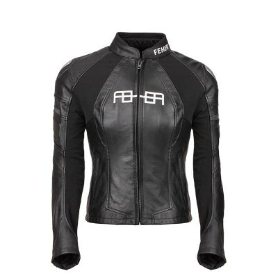 China Jaqueta Motociclista Leather Waterproof Windproof Motorcycle Jackets FEHER Motorcycle Jacket Moto Riding Anti-Drop Racing Suit for sale