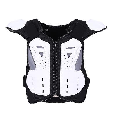 China 4-15 Years Full Body Kids Armor Vest Protector Kids Motocross Armor Jacket Thorn Chest Protective Gear Anti-fall Jackets for sale