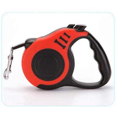 China Reflective Automatic Retractable Dog Leash Small Dog Leash Walking Tractor for sale