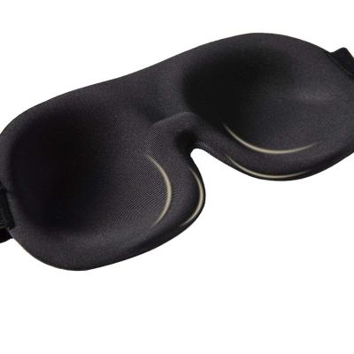 China 2021 Top Luxury Custom Made Anti-Puffiness Sleep Mask with Memory Foam, 3D Sleep Eye Mask with Hidden Nose, 100% Blocking Lightweight EM-066 for sale