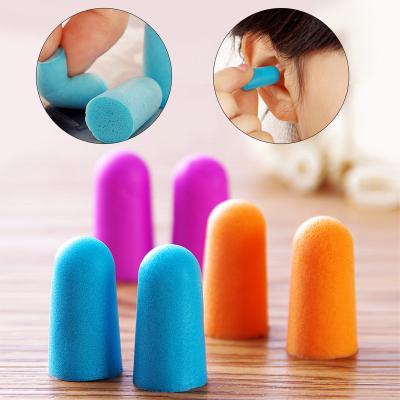 China Safety\2020 soft\comfortable earplugs\disposable silicone ear plugs for sleeping,sleep ear plugs/earplugs EP-058 for sale