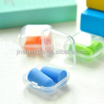 China Safety\2022 Soft\Comfortable\Disposable Noise Sleeping Ear Plug Ear Plugs,PU Foam Soundproof Ear Plugs/Ear Plugs,Foam Swimming Ear Plug EP-012 of memory for sale