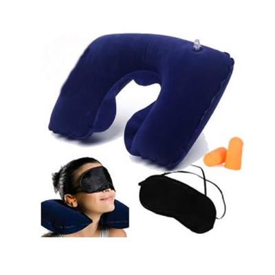 China 2019 Travel Inflatable Pillow Inflatable Set, Travel Pillow Set, Inflatable Neck Pillow Set IP-012 for sale