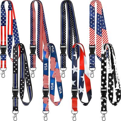 China Advertising Full Color Neck Straps With PVC Card And Key Chain Lanyards PRET for sale