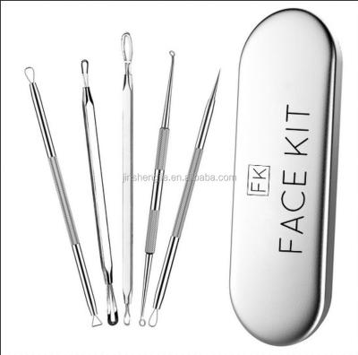 China 2021 Kit, Comdome Extractor Kit, Blackhead Blemish Remover Acne Treatment Blackhead Remover Kit PR-012 for sale