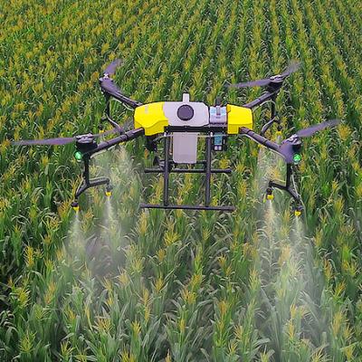 China HIGH EFFICIENT DRONE SPRAYER Joyance 20kg Payload Gyroplane Sprayer RC Aerial Vehicle For Farmers Agriculture Sprayer UAV for sale