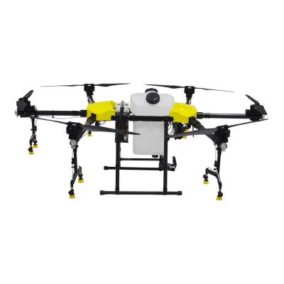 China 30KG Professional Drone Field UAV Field Agriculture Fumigation Aircraft Automatic Rice Spraying Agricultural Spraying Bumblebee for sale