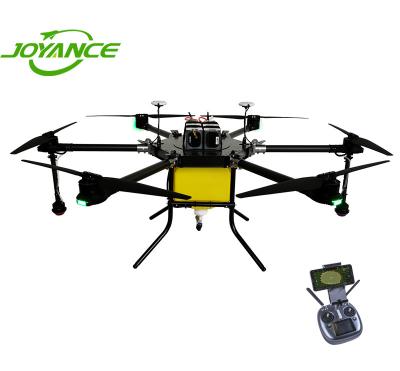 China High Efficient Farm Tools And Equipments And Their Functions 10L Fumigation Drone / Agriculture Sprayer Drone for sale