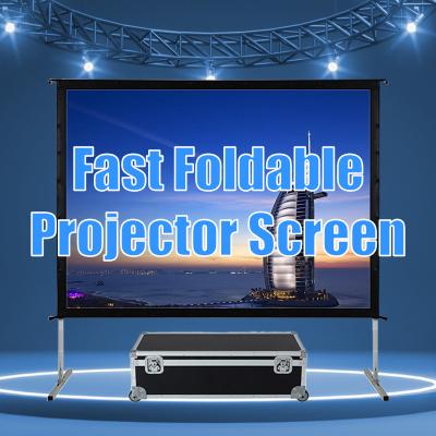 China Portable Front And Rear Projection 150