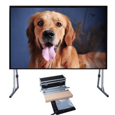 중국 120inch MGF Folding Screen Portable Fast Folding Projector Portable Projector Screen Fast Folding Projector Screen 판매용