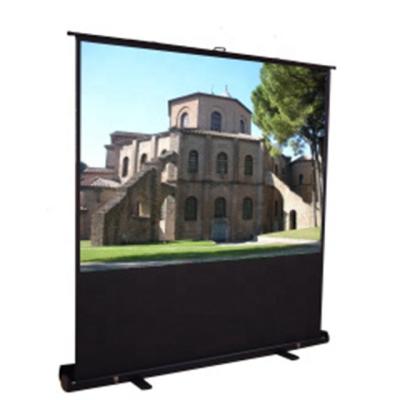 China Floor Up Projection Screen 16:9 60