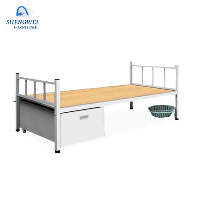 China Manufacturer Good Quality Bed Modern Army Online Hot Selling Military Steel Bed for sale