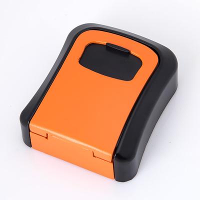 China Keeping Valuables Secure Key Mini Safe Lock Box Key Storage Metal Box With Passcode Lock for sale