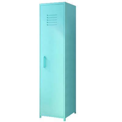 China Commercial Furniture Used Clothes Dubai Work Lots Furniture Metal Clothes Storage Cabinet For Sale for sale