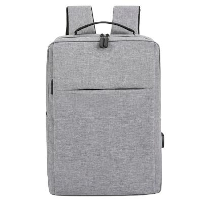 China With Large Capacity USB Charger Backpack Business Laptop Backpack Multifunctional Nylon Bag With USB Charging Port for sale