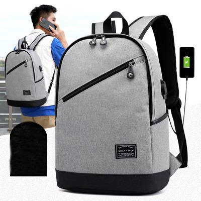 China With USB Travel Anti-thief Felt Waterproof Computer Bag Business Laptop Backpack for sale