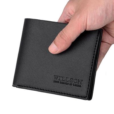 China No Factory Outlet Short PU Leather Men Wallet, PU Leather Wallet, 2018 Wholesale Business Man Wallet for sale