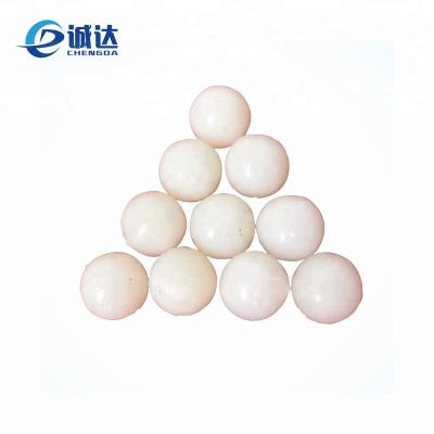 China All Industries Precision High Quality Plastic Injection Balls Nylon Plastic Supplier for sale