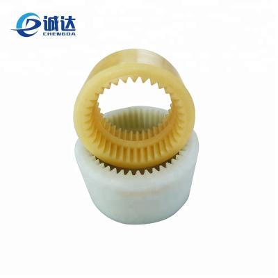 China All Industries Nylon Tooth Gear Bushing For Flexible Coupling for sale