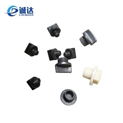 China Excellent Electrical Specifications PP.PE.ABS.PA6.PA66 Nylon Plastic Screw Bolt Cover for sale