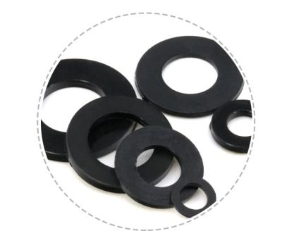 China External Tooth Factory Customized Thin Flat Wedge Sealing Gasket for sale