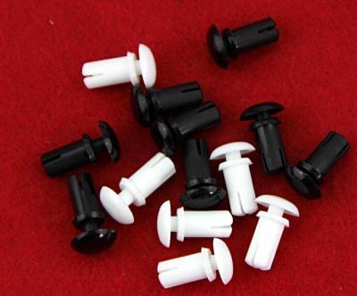 China White/Black Round Main Push Nylon Snap Blind Rivet for sale