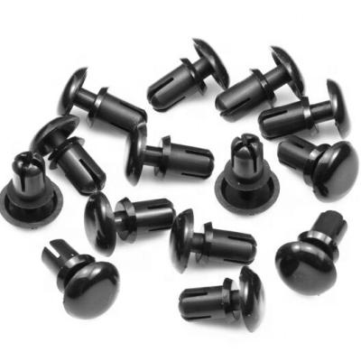 China Wholesale Nylon R2 - R6 66 Nylon Plastic Snap Rivet , R Type Plastic Rivet Socket for sale