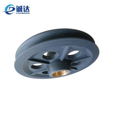 China MC Nylon Big Pulley Wheel Synchro Pulley /PA6 Plastic Roller /nylon for sale