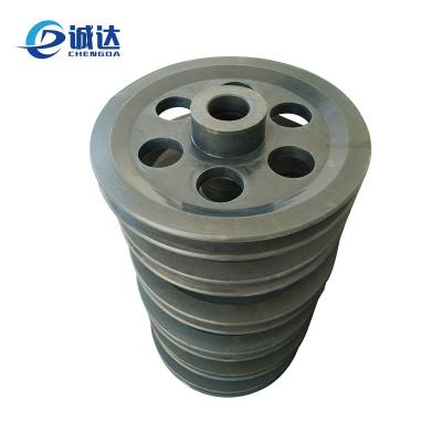 China Competitive Price Nylon Wire Rope Pulley Nylon Pulley for sale