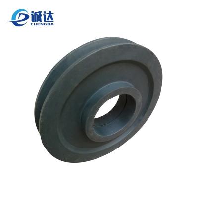 China MC U Plastic Nylon Groove Belt Plastic Nylon Pulley for sale