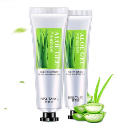 China Skin Revitalizer OEM Private Label Manufacture Natural Organic Extract Soothing Moisturizing Clear Up Acne Aloe Vera Gel For Face Skin Repair for sale