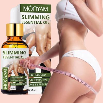 China Hot Weight Loss Cellulite Cream Body Firming Slimming Oil Weight Losing Fat Burning Sweating Massage Oil To Shape Waist Abdomen for sale