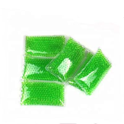 China Insulation Cold Gel Beads Ice Pack For Acute Injuries With Pain Relief for sale