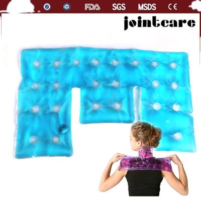 China PVC & Liquid Metal Disc Neck Shoulder Heat Pad for sale