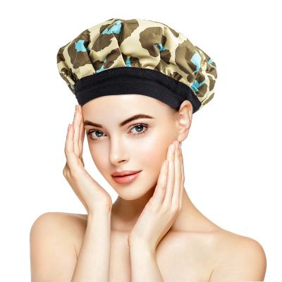 China Hot Selling Reusable Microwave Hat Microwave Hair Salon Hair Care Health Care Supplies Factory Supply For Gel Ice Pack Cap for sale