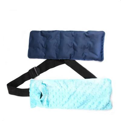 China Keep Warm Rehab Therapy Supplies Reusable Back Belt Keep Warm Pain Relief Heat Shield Covered Cloth Cold Wrap for sale