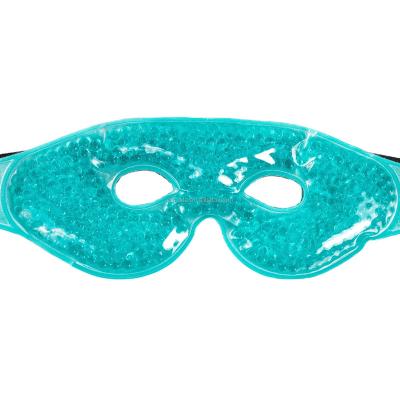 China Reusable Cooling Pain Relief Gel Eye Mask, Extra Soft Plush Fabric, Reduce Dark Circles Relaxation for sale